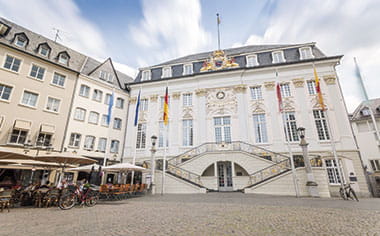 Bonn Town Hall in the Market Square